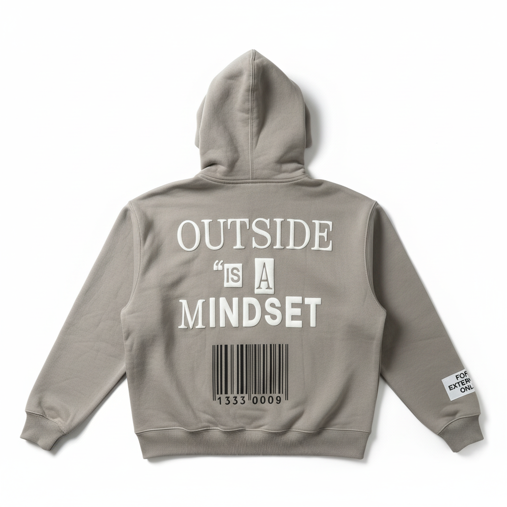 "THIS IS NOT A LOGO" Hoodie