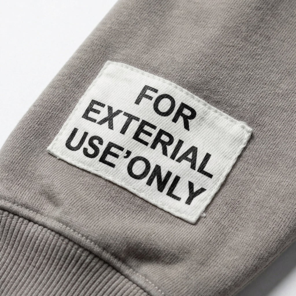 "THIS IS NOT A LOGO" Hoodie