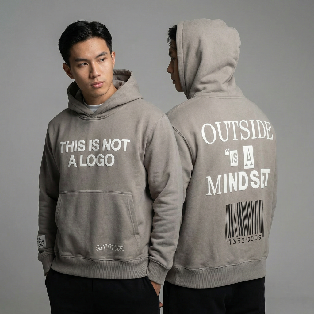 "THIS IS NOT A LOGO" Hoodie